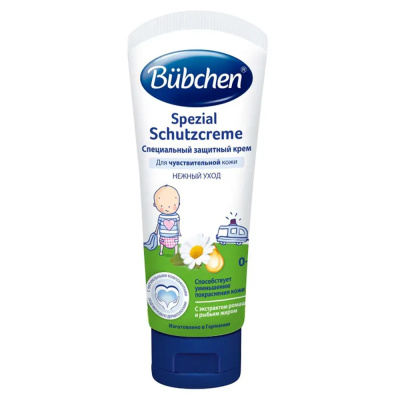 Крем специальный защитный 75мл Bubchen 89407 1